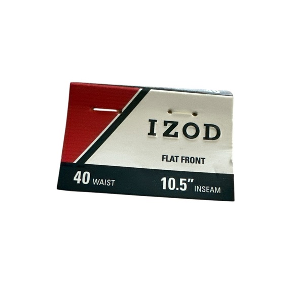 Izod Men’s Golf Shorts - The Driver Cool & Dry - Picture 4 of 4